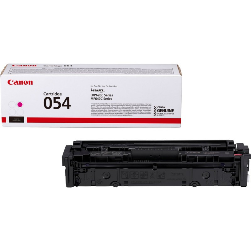 toner canon 054 1200 pagine magenta [3022c002]