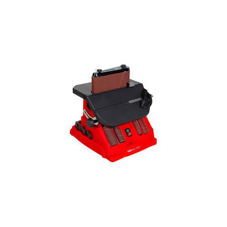 levigatrice holzmann 2-in-1 450w rosso [obs100a_230v]