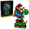lego super mario world mario/yoshi multicolore 1215pz [71438]