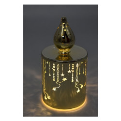 decorazione natalizia pre qu' italia d3852 stelle traforate effetto