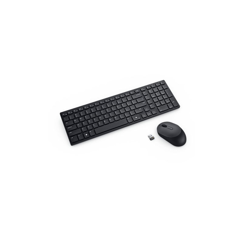 tastiera e mouse dell km55 silenziosi/wireless/qwerty/4020dpi/3p/bluetooth