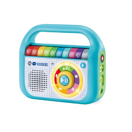 giocattolo vtech electronics 615507 music'kid dello zecchino
