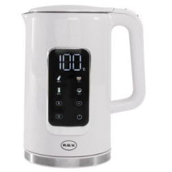 bollitore rgv touch jug senza filo 1.7l 2200w bianco [bollitore elettrico