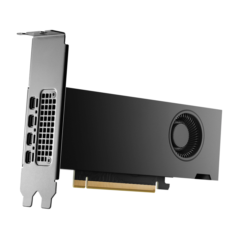 scheda video nvidia hp 8d6b8aa rtx 2000 ada 16gb 4mdp nero