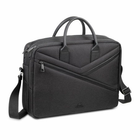 borsa riva case 8134 per notebook 15.6" nero [8134bk]