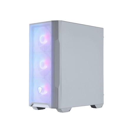 case msi mag forge m100r midi-tower atx bianco [komsioe0forge03]