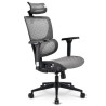 sedia da ufficio sharkoon officepal c40m grigio [4044951041428]