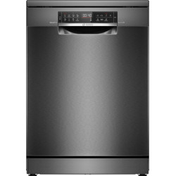 lavastoviglie bosch sms6ecc12e 14 coperti classe a acciaio nero [sms6ecc12e]