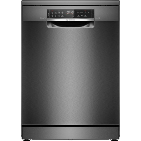lavastoviglie bosch sms6ecc12e 14 coperti classe a acciaio nero [sms6ecc12e]