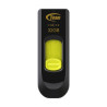 pen drive 32gb team group c145 chiavetta usb 3.2 tipo a nero/giallo