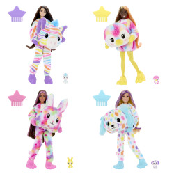 bambola mattel cutie reveal color dream hrk37 a colori assortiti