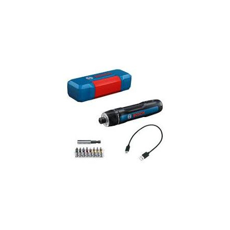 avvitatore a batteria bosch go 3 professional 3.6v in custodia mini