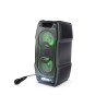 altoparlante portatile sharp xparty sing bluetooth 180w nero [ps-931]
