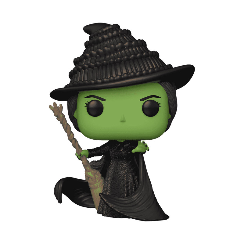 funko pop! wicked elphaba 1696 multicolore