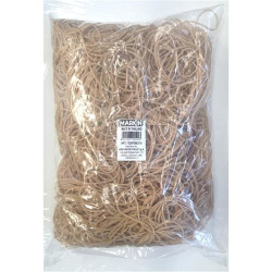 Elastici per ufficio markin 1kg in busta para diametro 80 mm [y525p080x15]