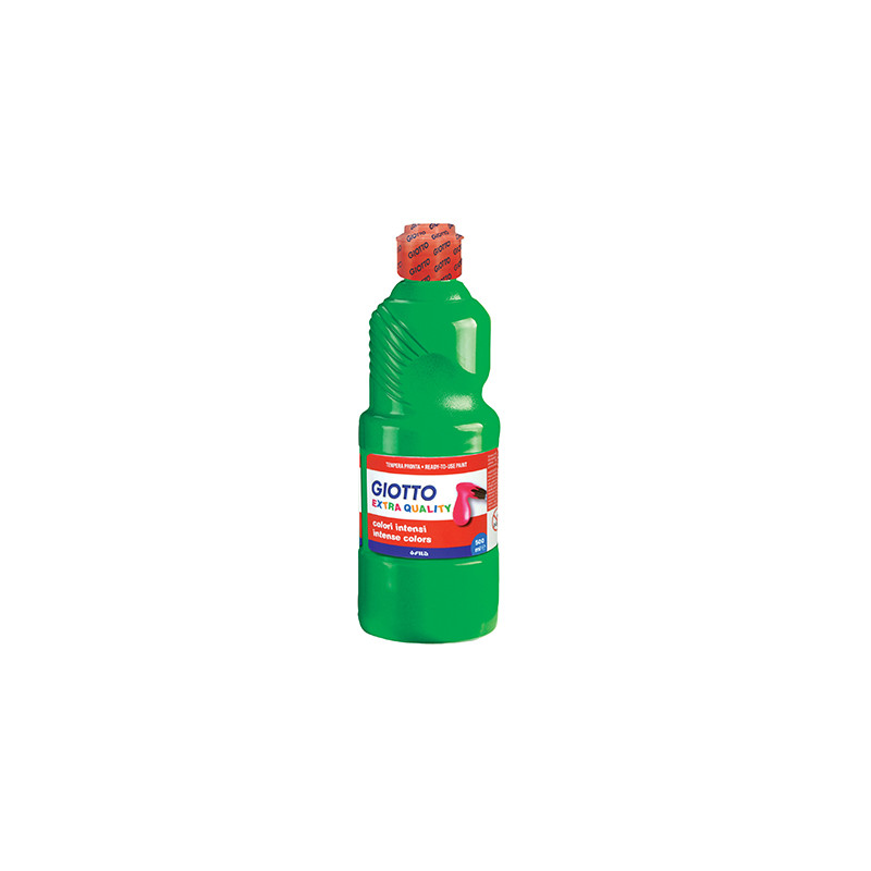 giotto tempera pronta 500ml verde [f532812]