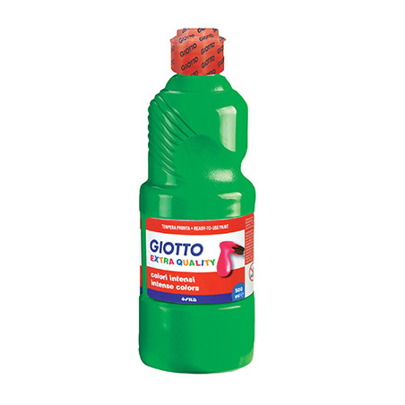 giotto tempera pronta 500ml verde [f532812]