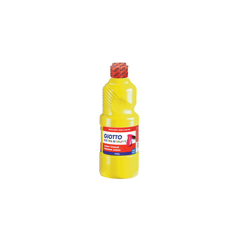 giotto tempera pronta 500ml giallo primario [f532802]