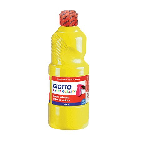 giotto tempera pronta 500ml giallo primario [f532802]