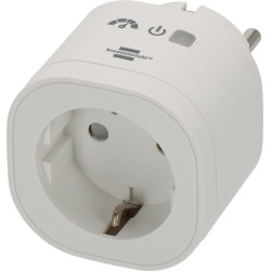 presa smart brennenstuhl wae 3600 xs01 wifi bianco [1294880]