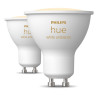 set lampadina led philips hue gu10 bluetooth /350lm/5w/ classe e/bianco