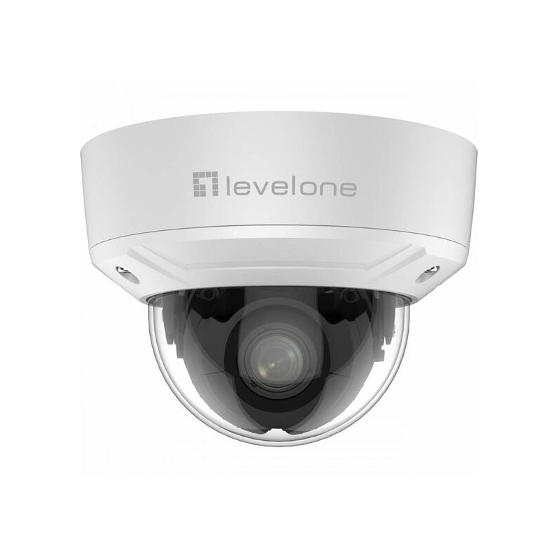 telecamera ip level one fcs-3461 bianco [fcs-3461]