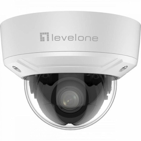 telecamera ip level one fcs-3461 bianco [fcs-3461]