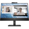 monitor led 23.8" hp m24m full hd 1920x1080 5ms classe e nero