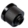 raccordi phanteks glacier ez-fit f16g1/4 fitting nero