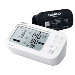 misuratore di pressione omron m6 comfort afib /da braccio a batterie