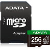 256gb scheda di memoria adata speed plus microsdxc classe 10 con