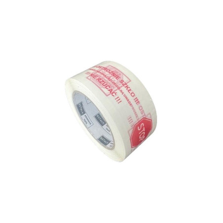 nastro adesivo bestpak bstech careful glass 48x100m bianco [taÅ?ma