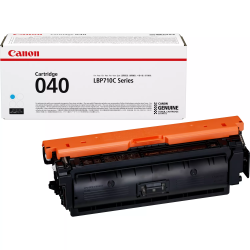 toner laser canon crg040c 5400pagine ciano [0458c001]