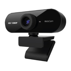 webcam nilox full hd 1920x1080p 30fps usb nero [nxwc11]