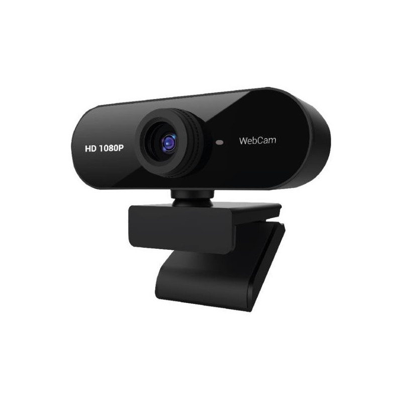 webcam nilox full hd 1920x1080p 30fps usb nero [nxwc11]