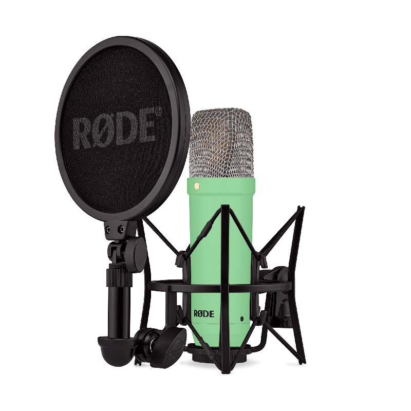 microfono rode nt1 verde [nt1sign green]