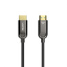 cavo unitek optic hdmi cable hdmi 2.1 aoc 8k 120hz 5m [c11085gy03-5m]
