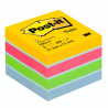 Blocco adesivo post-it 400fg minicubo 51x51mm 2051-u ultra