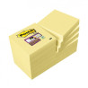 Blocco adesivo post-it 90fg super sticky giallo canary 47,6x47,6mm