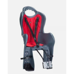 seggiolino bici htp design posteriore a telaio