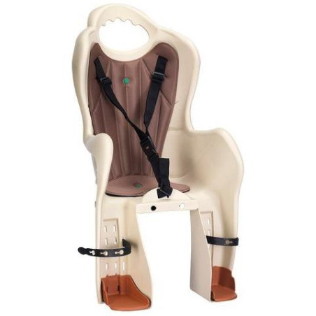 seggiolino bici htp design posteriore per portapacchi