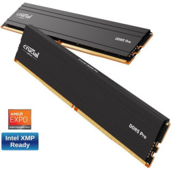 ram dimm ddr5 128gb crucial pro ddr5-5600 set 2x64gb udimm cl46