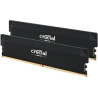 ram dimm ddr5 64gb crucial pro ddr5-6000 set 2x32gb cl40 b overclocking