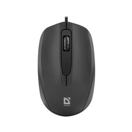mouse defender alpha mb-507 optical 1000dpi 3p black silent click