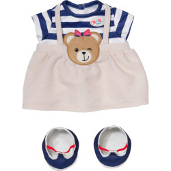 accessori per bambole zapf creation baby born teddy kleid vestiti