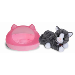 accessori per bambole zapf creation baby born my kitten cookie con