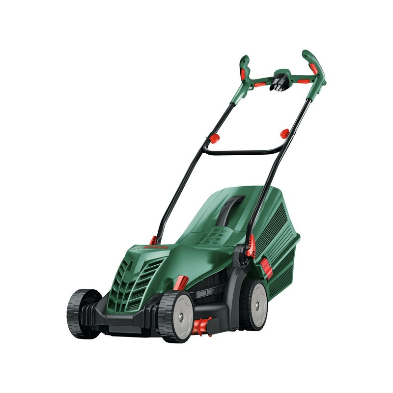 rasaerba elettrico bosch universalrotak 34-405 1300w 40l verde