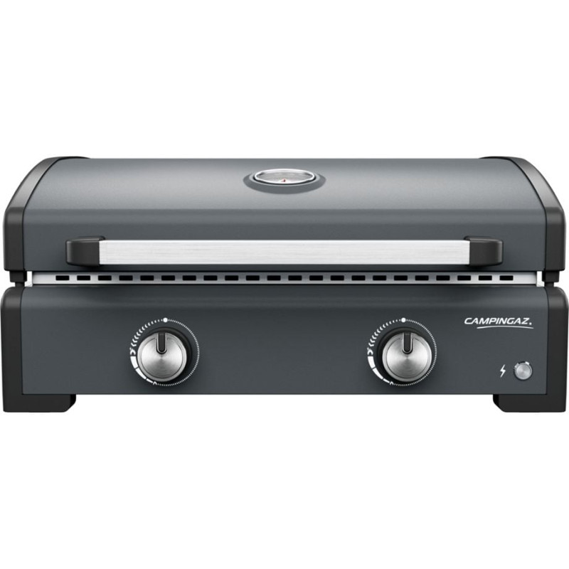 barbecue a gas campingaz plancha sigma 2 cook 65x56x31cm 6kw in acciaio