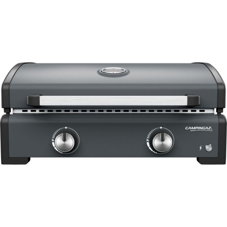 barbecue a gas campingaz plancha sigma 2 cook 65x56x31cm 6kw in acciaio