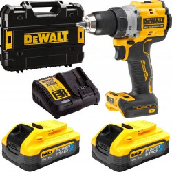 trapano avvitatore dewalt a batteria 18v 5.0ah 2000rpm 5000mah nero/giallo